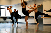Alessandra Corona, Rehearsal at Ballet Hispanico, May 28, 2019